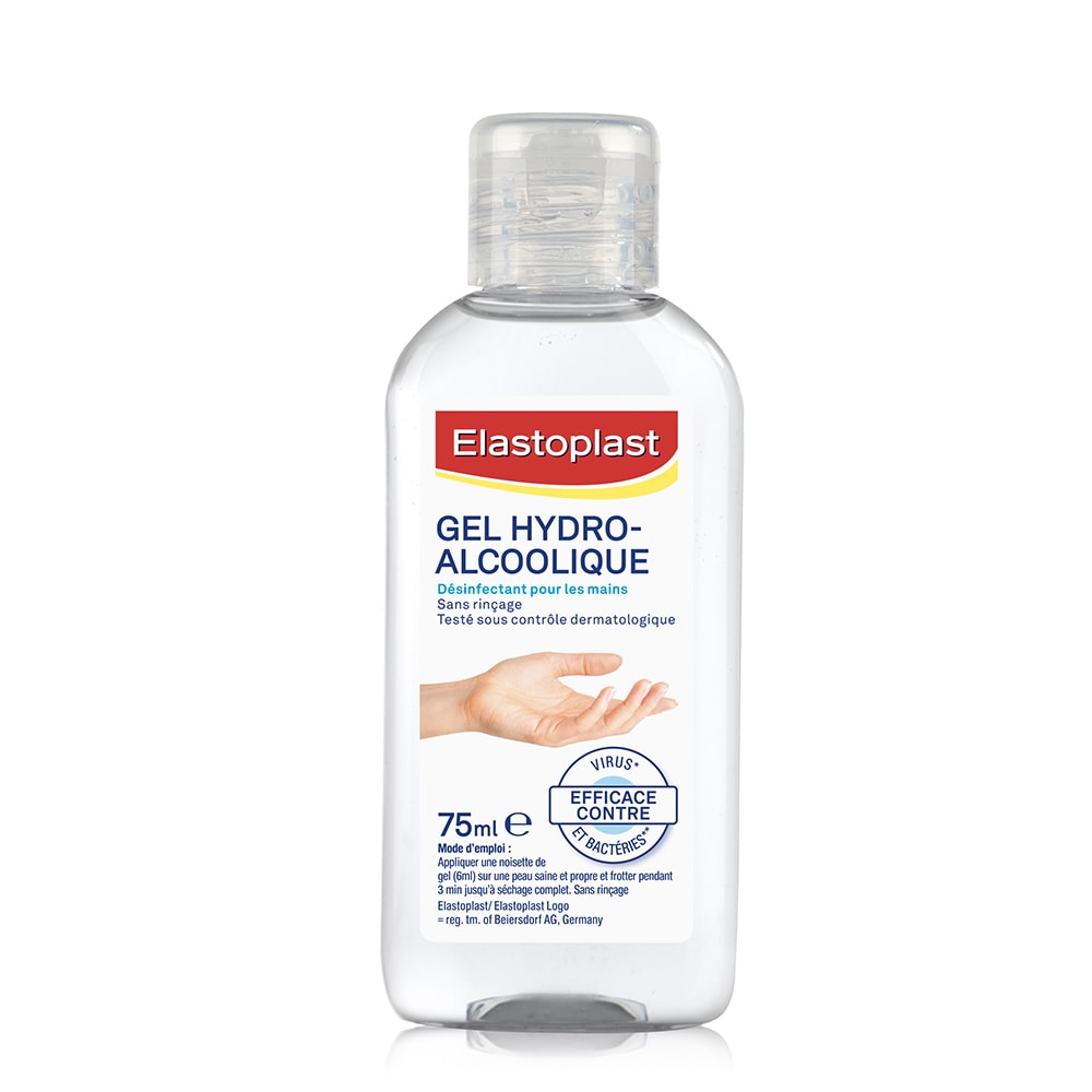 elastoplast Elastoplast Gel Hydro-alcoolique 75ml Gel hydroalcoolique