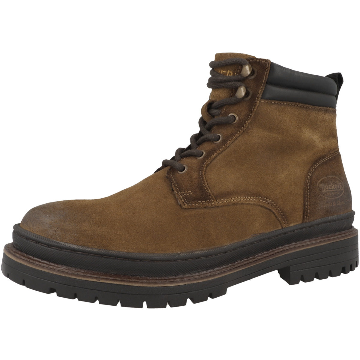 Dockers by Gerli 51CR001 Schnürboots dunkelbraun