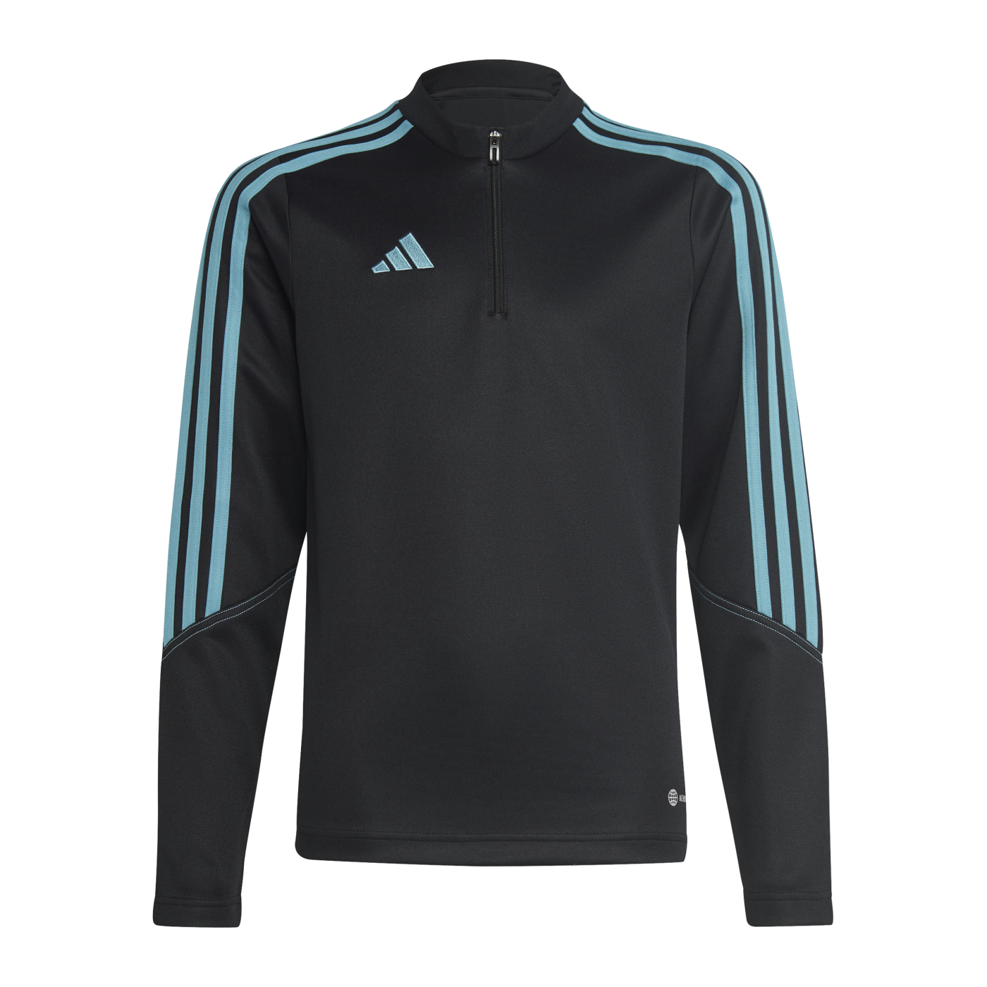 adidas Tiro 23 Club Trainingsjacke Kids Schwarz