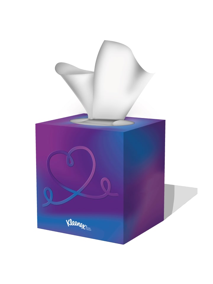 Kleenex Kosmetiktücher Taschentücher Boxen 3-lagig Collection Würfel 12 x 48 Stk günstig kaufen onesize