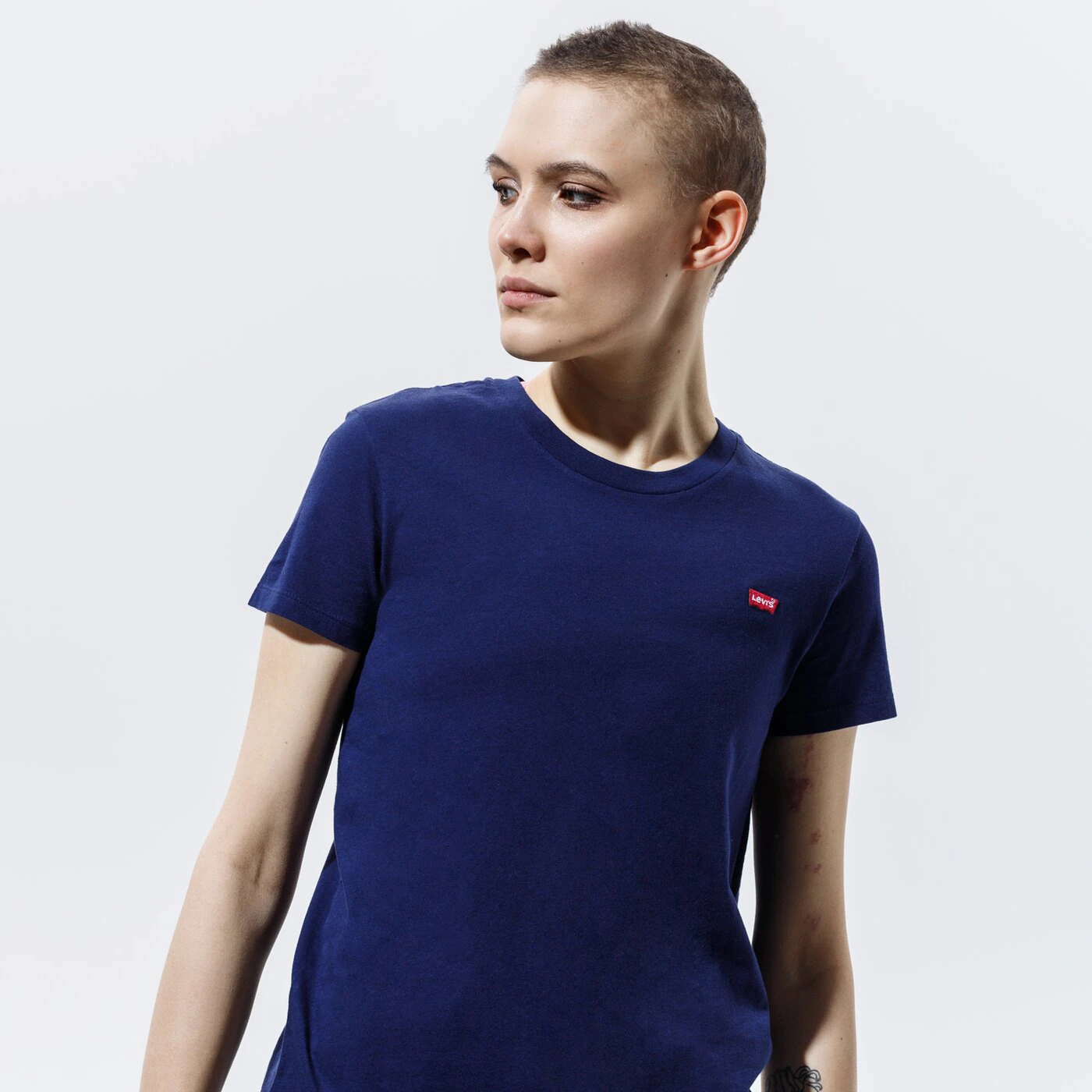 LEVI'S T-SHIRT PERFECT TEE Dunkelblau