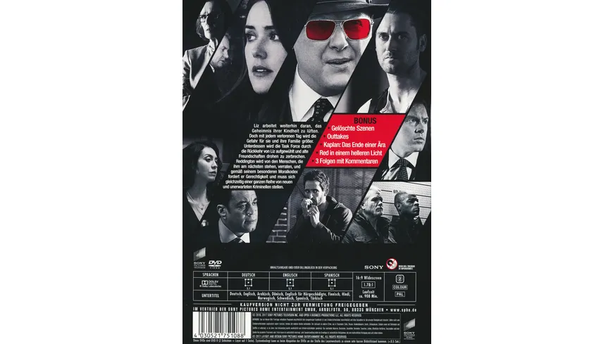 The Blacklist - Season 4  [6 DVDs]