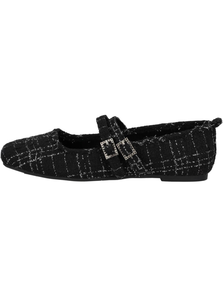 palado Riemchenballerinas in black silver günstig kaufen