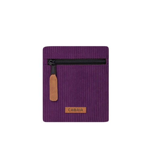 Nancy purple side pocket