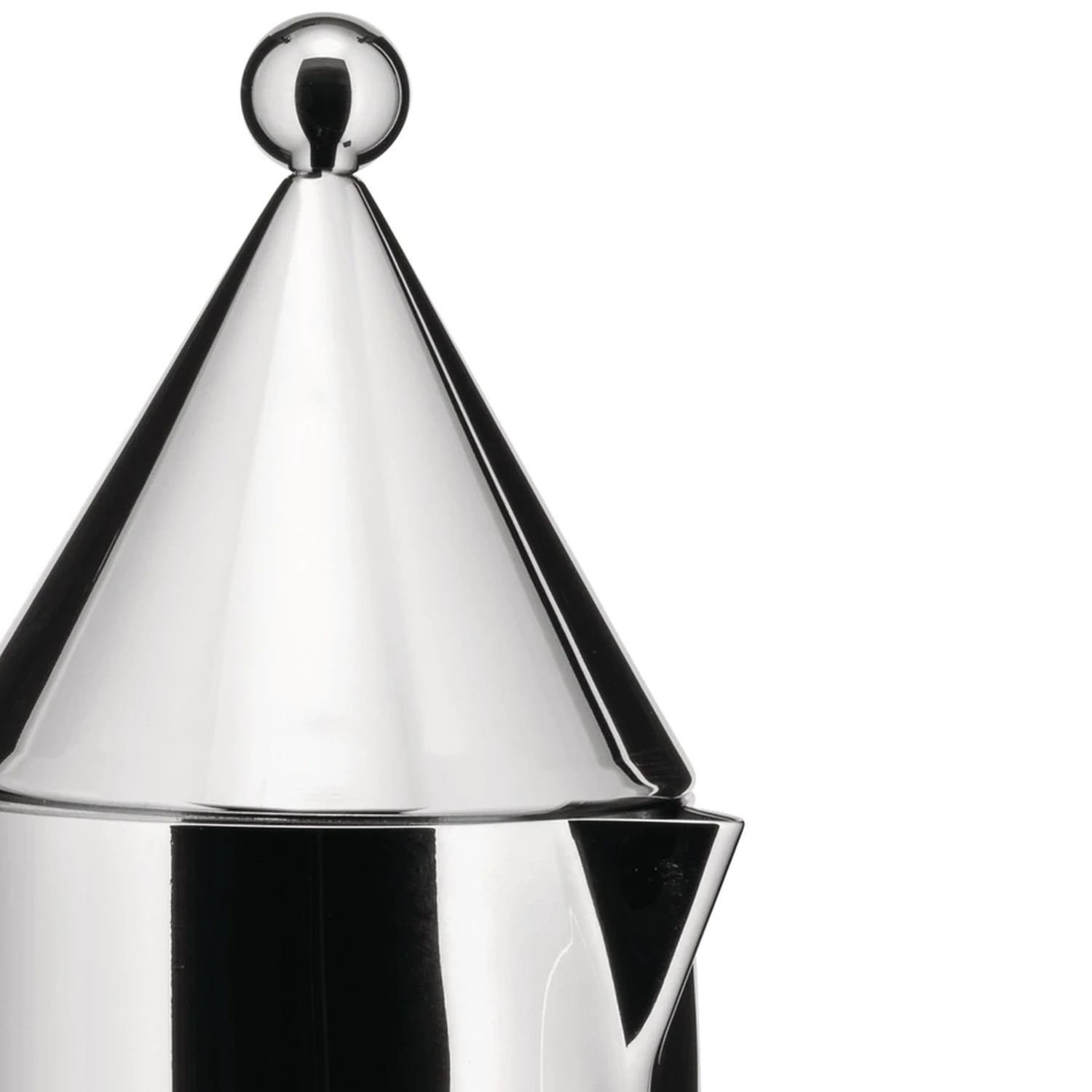Alessi Espressokocher La Conica für 3 Tassen, 0,15l Kaffeekanne