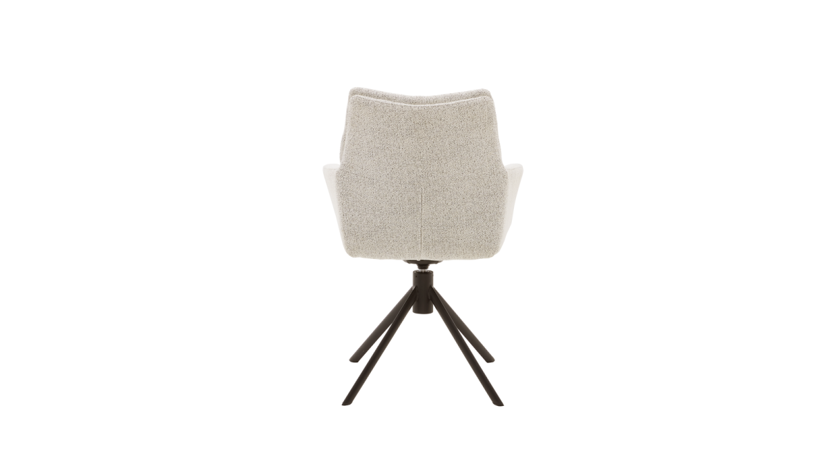 Interliving Vierfußstuhl 5118 Boucle Champagne