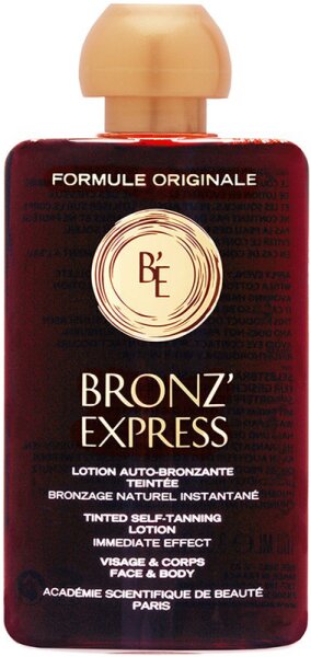 Académie Bronz'Express Lotion Auto-Bronzante Teintee Selbstbräunungslotion