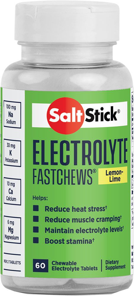 SaltStick FastChews Elektrolyte Kautabletten 60 Stk. kaufen | Bike-Discount