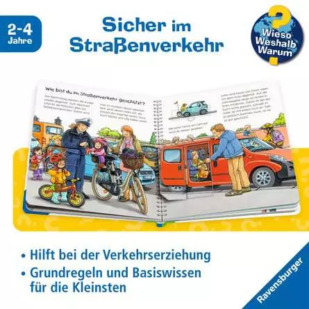 Ravensburger Wieso? Weshalb? Warum? junior, Band 48: Ampel, Straße und Verkehr