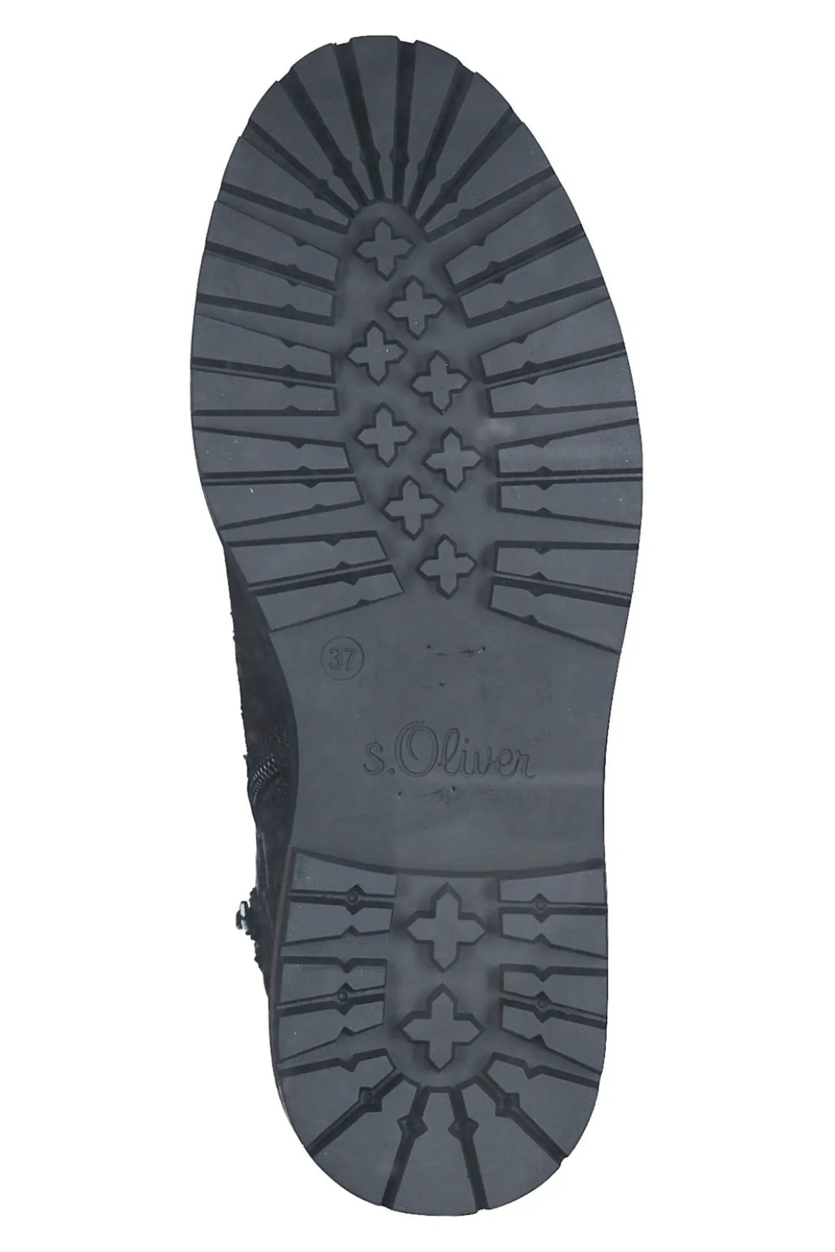 s.Oliver  Stiefelette - Schwarz - Blockabsatz
