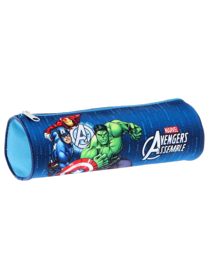 Avengers Federmäppchen Superhelden Etui für den Schulalltag in Mehrfarbig günstig kaufen 23 cm