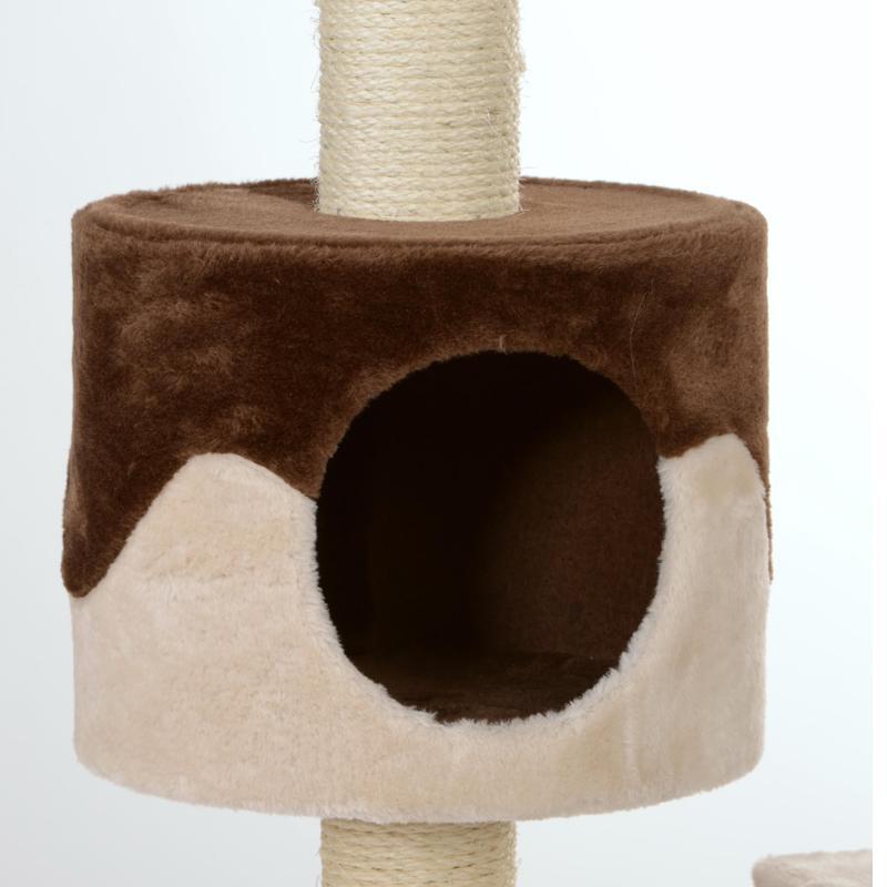 Silvio Design Kratzbäume Silvio Design Kratzbaum Etagenboy braun/ beige