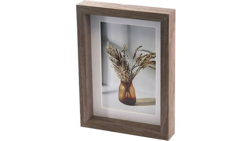 tawo MDF Portraitrahmen The Frame 10x15 cm Nussbraun