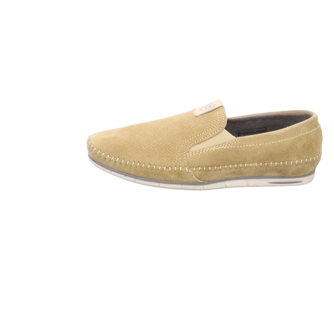 BUGATTI Komfort Slipper beige Chesley