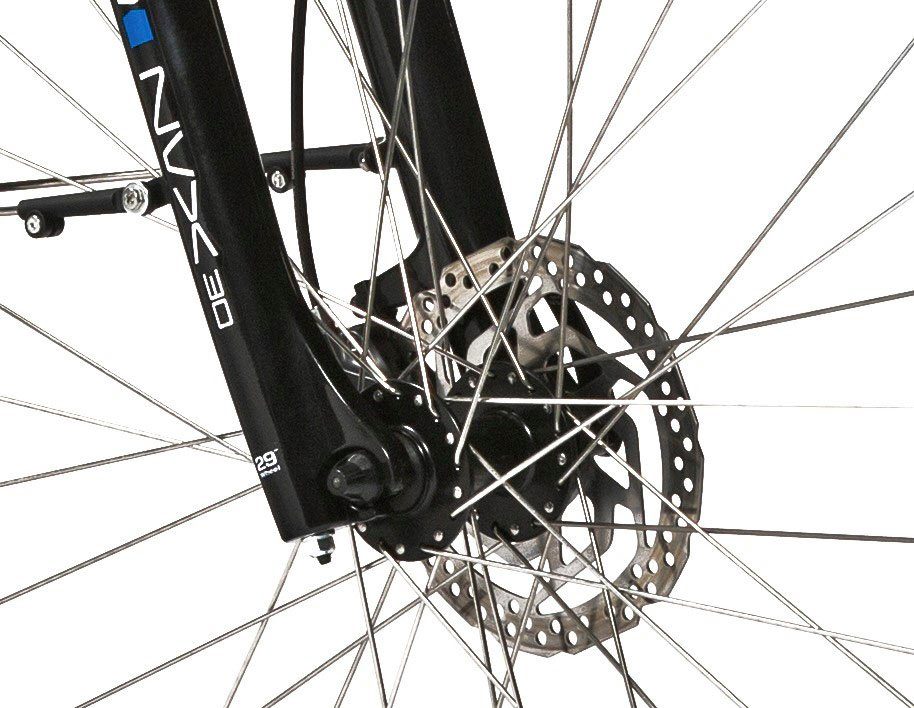 Maxtron E-Bike MTS-20X, 11 Gang Shimano Deore Schaltwerk, Kettenschaltung, Mittelmotor, 504 Wh Akku