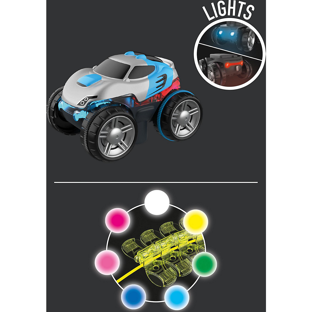 FleXtreme Neon Rennbahn-Set