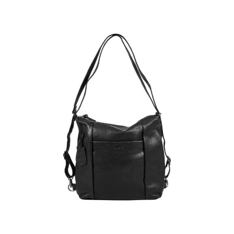 BURKELY Handtaschen schwarz Beutel