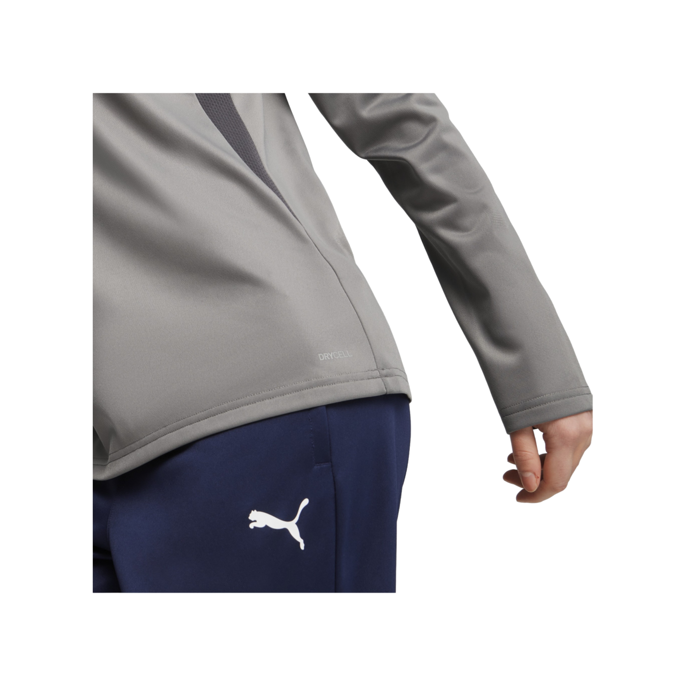 PUMA teamGOAL Training Sweatshirt Damen Grau F13