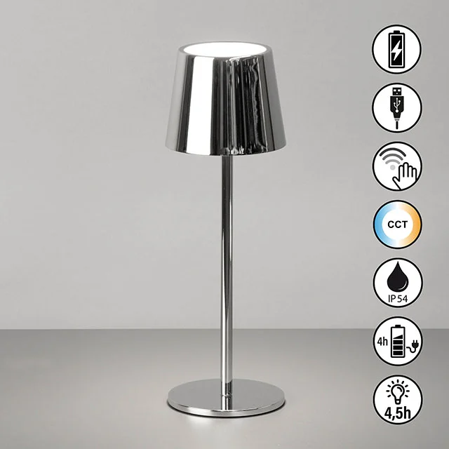 FH LightingLED-Akku-Tischleuchte 1flg