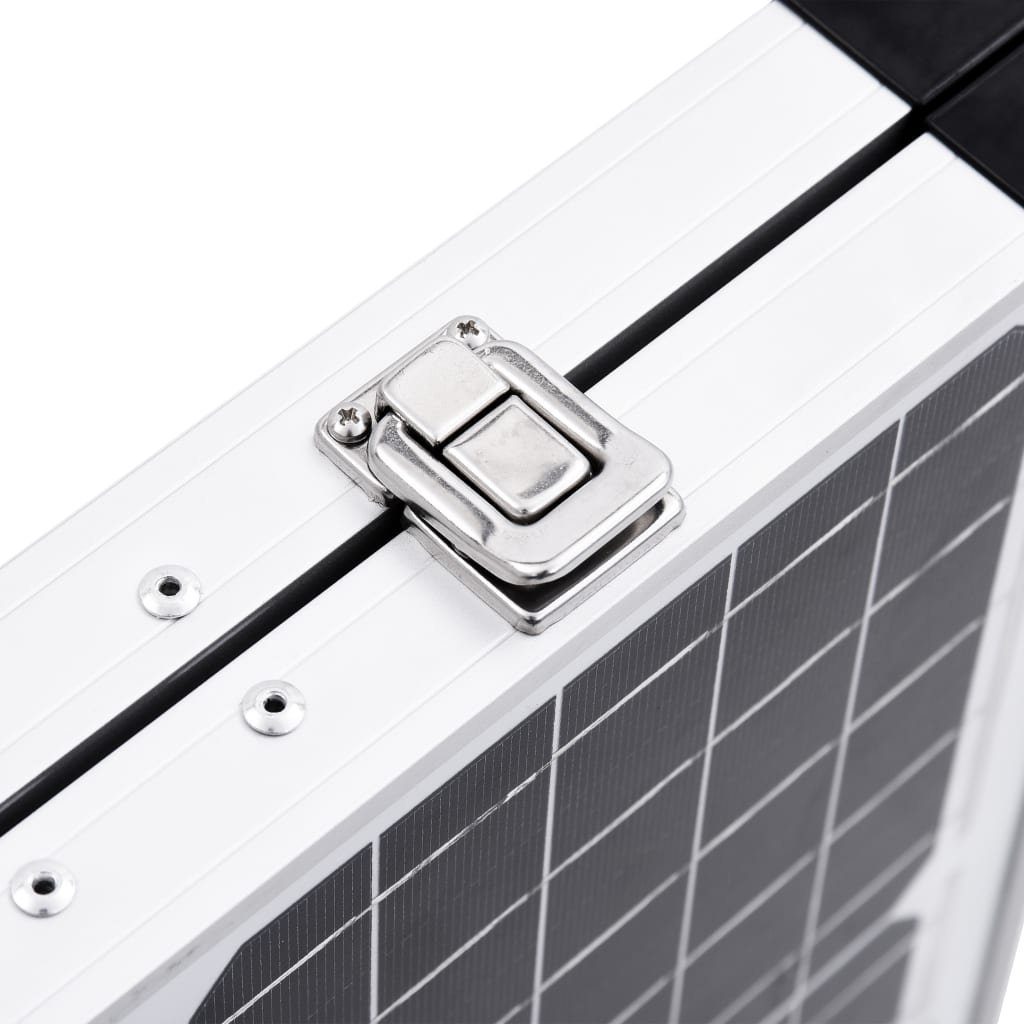 vidaXL Solarmodul Solarmodul in Koffer-Design Klappbar 120 W 12V
