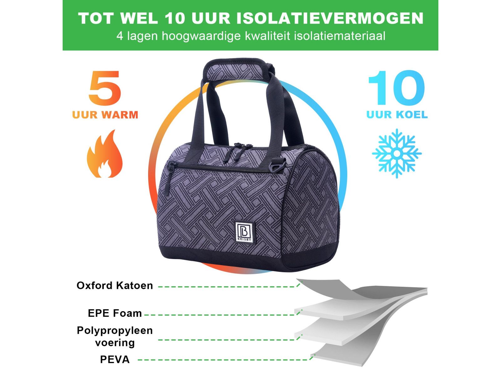 Brisby Avant 10 Liter Kühltasche