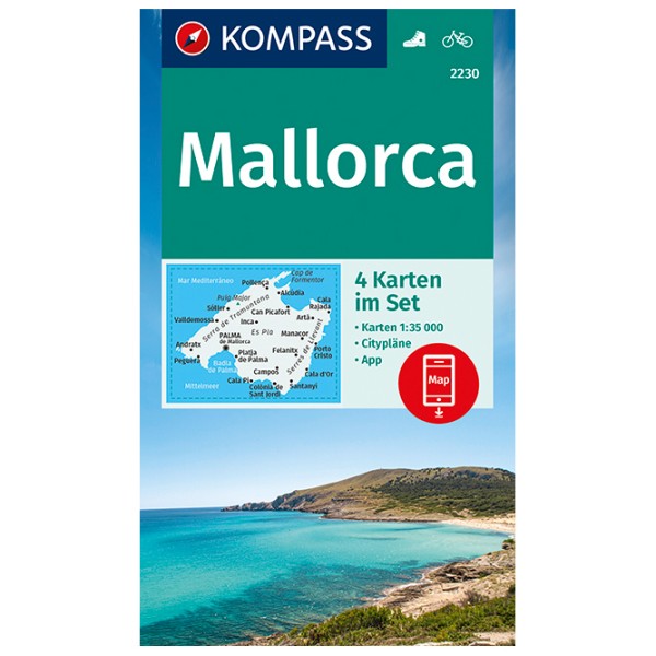 Kompass - Mallorca - Wanderkarte