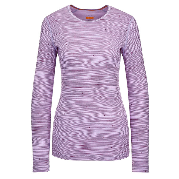 W 200 OASIS LS CREWE SKI TRACKS Damen - Funktionsshirt