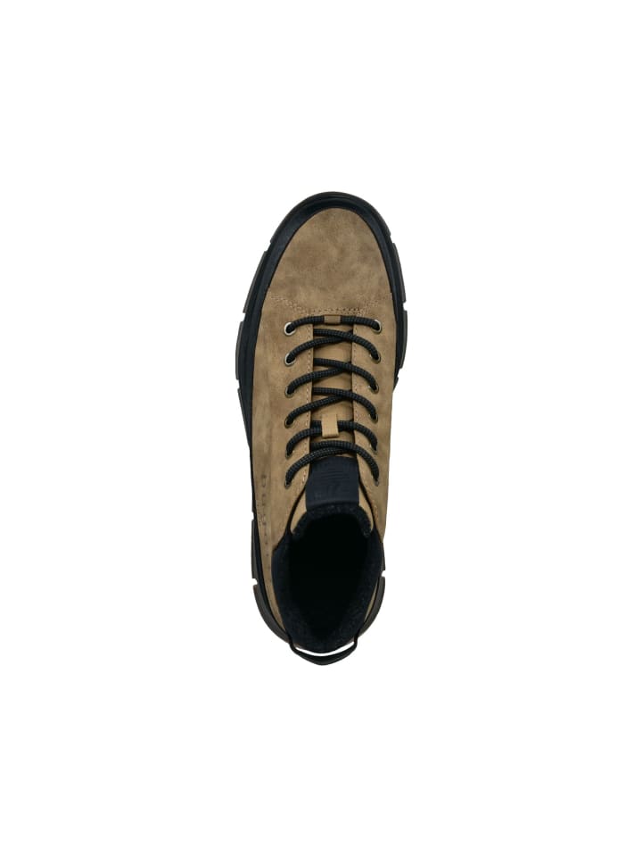 Bugatti Schnürstiefel in beige günstig kaufen 44