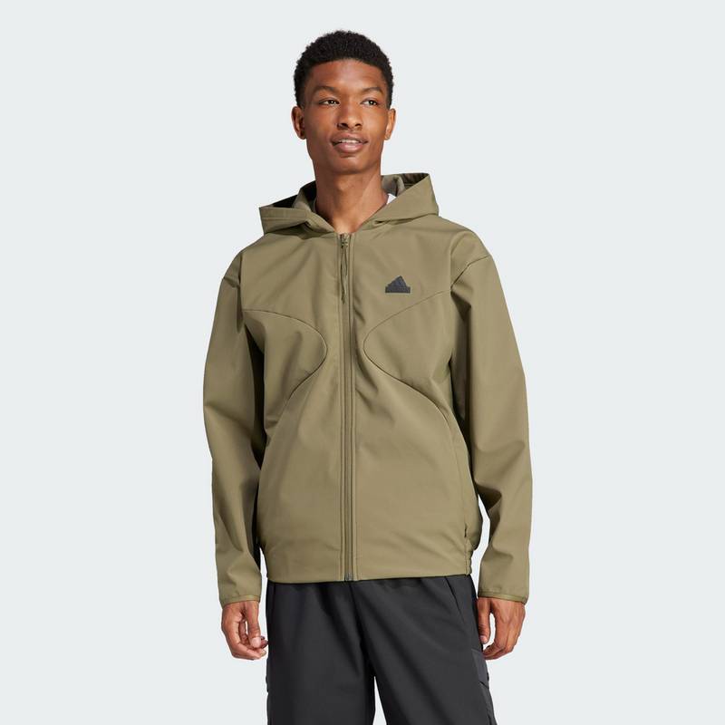 adidas City Escape Kapuzenjacke Sweatjacke Herren