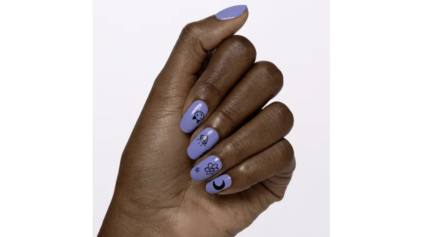 essence nail art STAMPY DESIGNS Stamping up