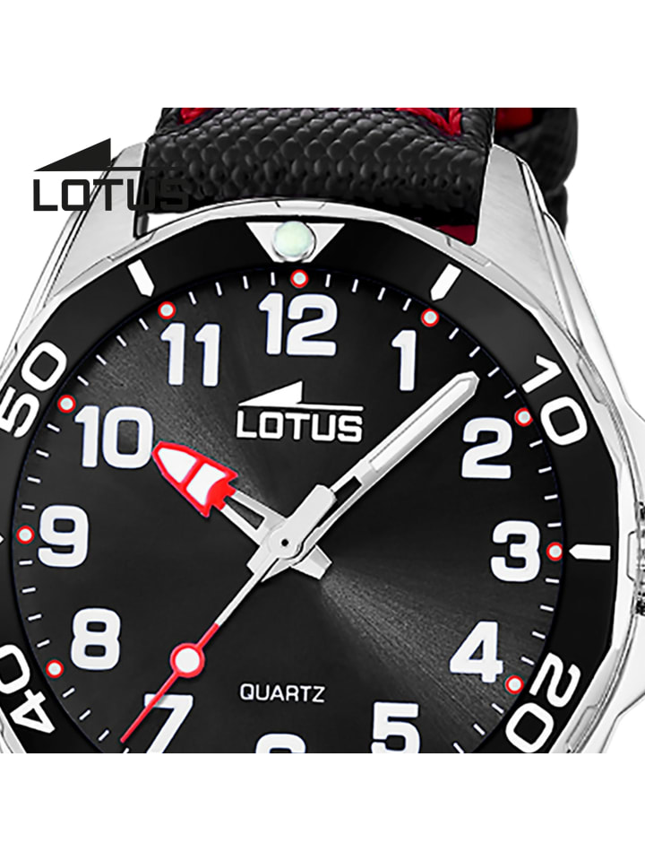 Lotus Chronograph-Armbanduhr Lotus Classic schwarz mittel (ca. 36mm) günstig kaufen onesize