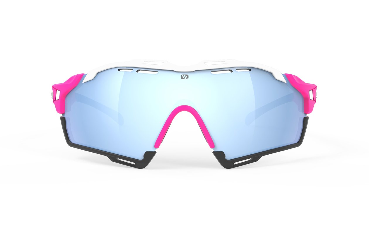 Rudy Project Cutline Pink Fluo Limited Edition / Multilaser Ice