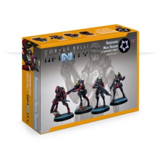 Infinity: Shasvastii Nox Troops (EN)