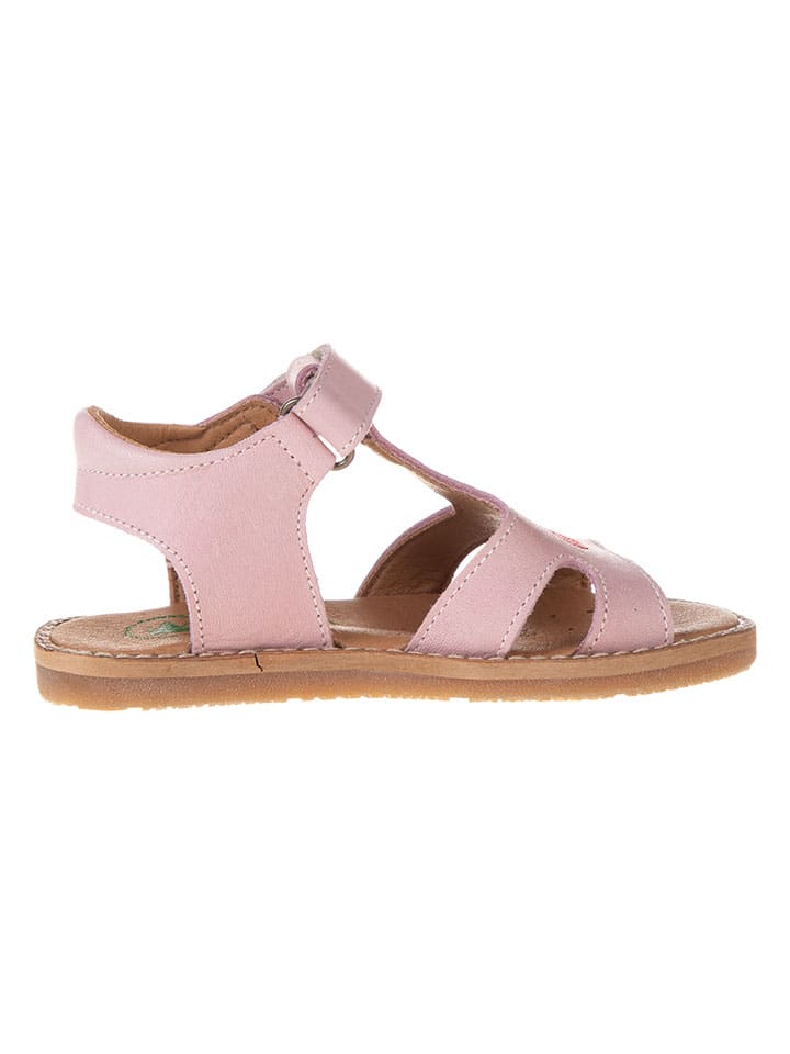 El Naturalista Leder-Sandalen in Rosa günstig kaufen