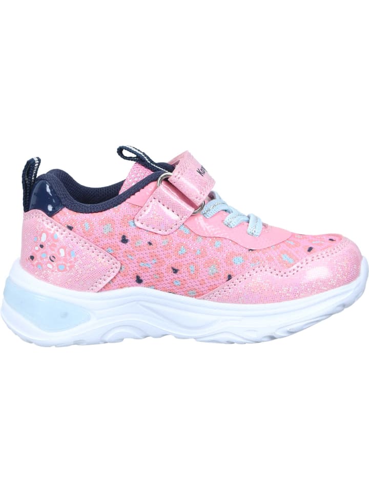 Kangaroos Schnürschuhe in rose/dk navy günstig kaufen