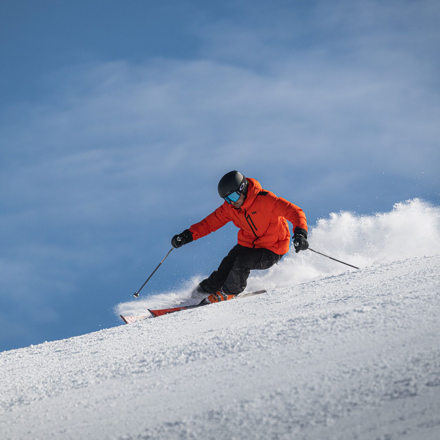 Men's Kvitfjell Race Puffy Ski Jacket