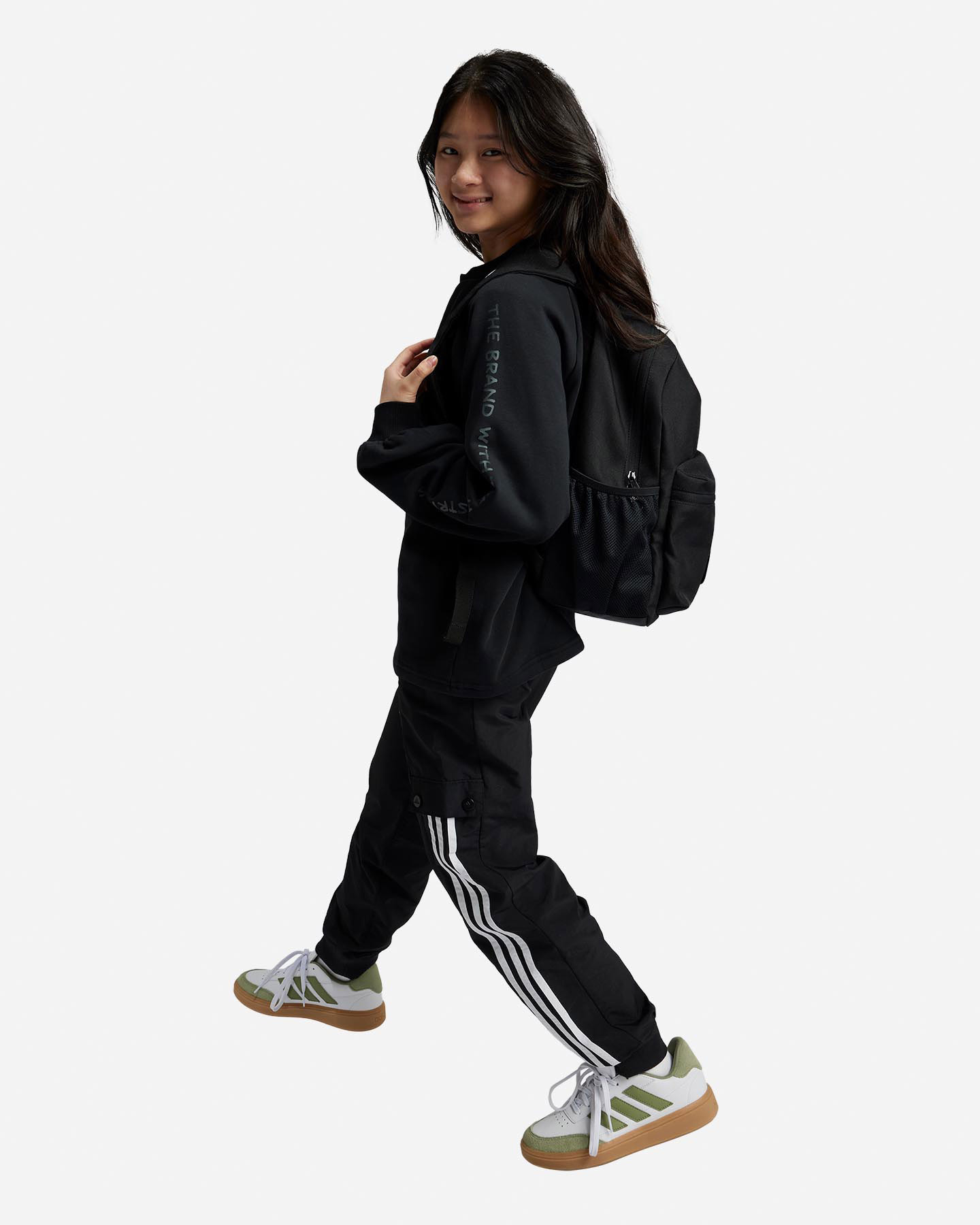 Nohavice Adidas Street Jam Jr IV7046