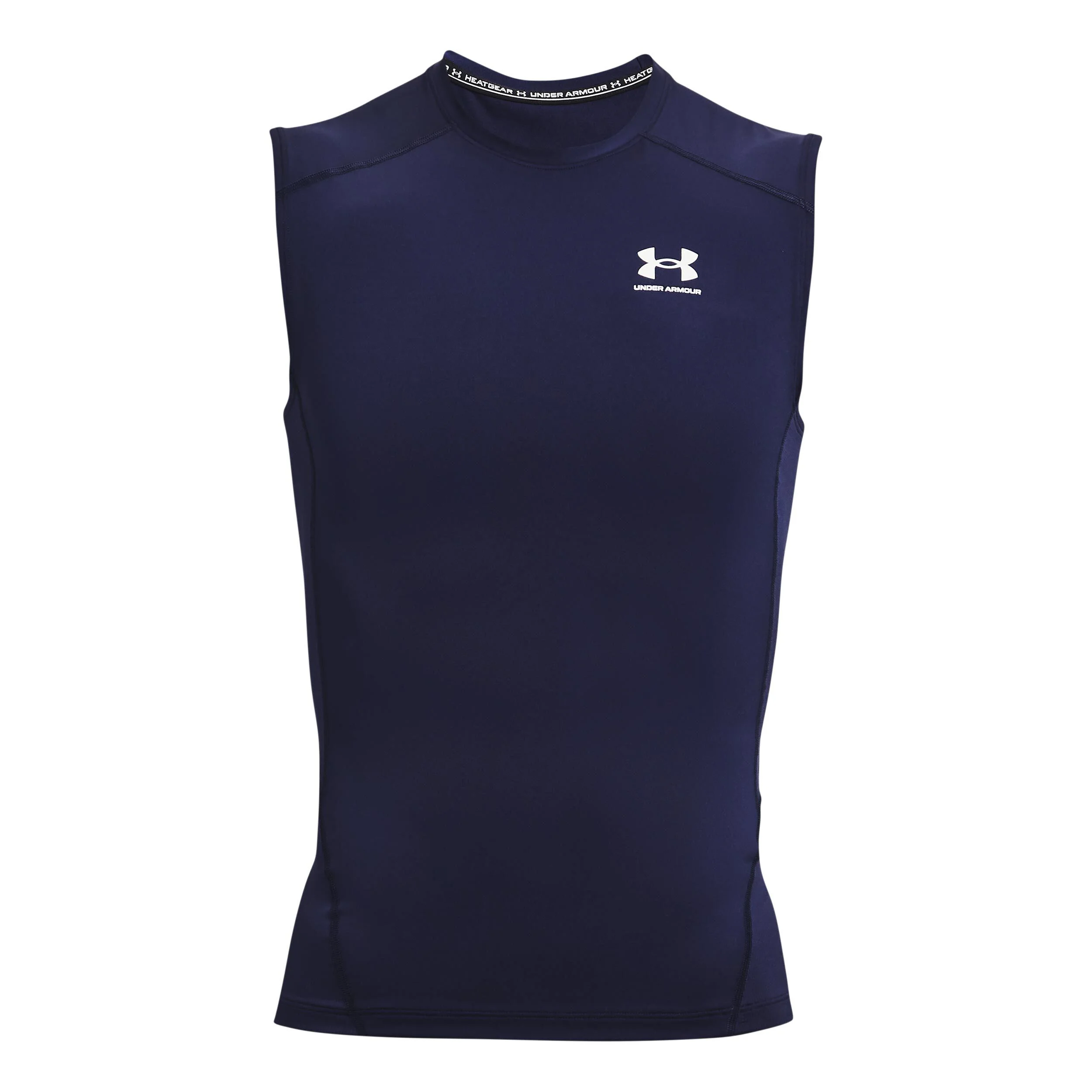 Heatgear Comp Tank-Top Herren - Dunkelblau, Weiß