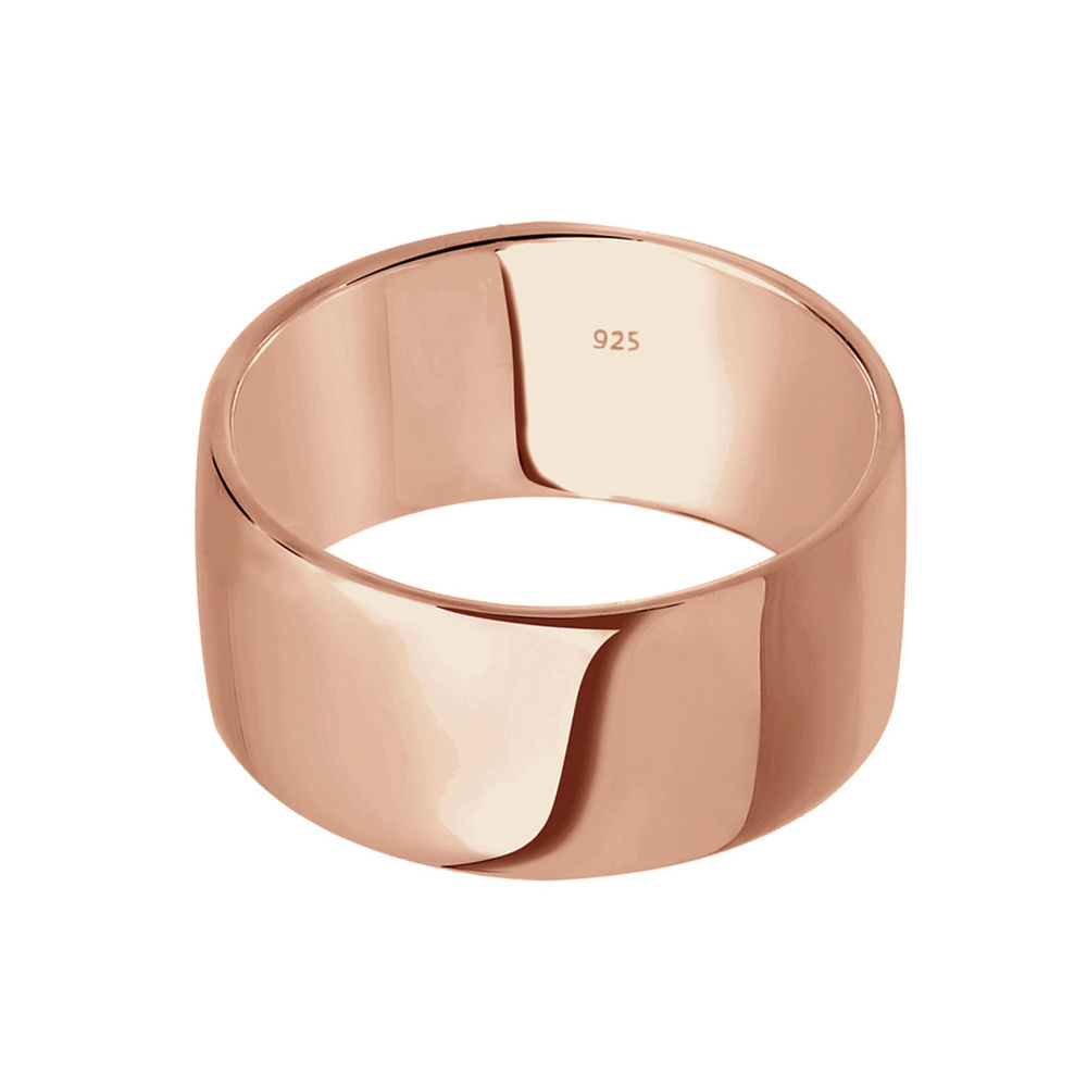 Elli Elli Bague Femmes Empilement Basique Géo en Argent Sterling 925 Bague
