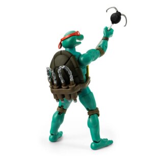 Teenage Mutant Ninja Turtles BST AXN x IDW Actionfigur & Comic Michelangelo Exclusive 13 cm