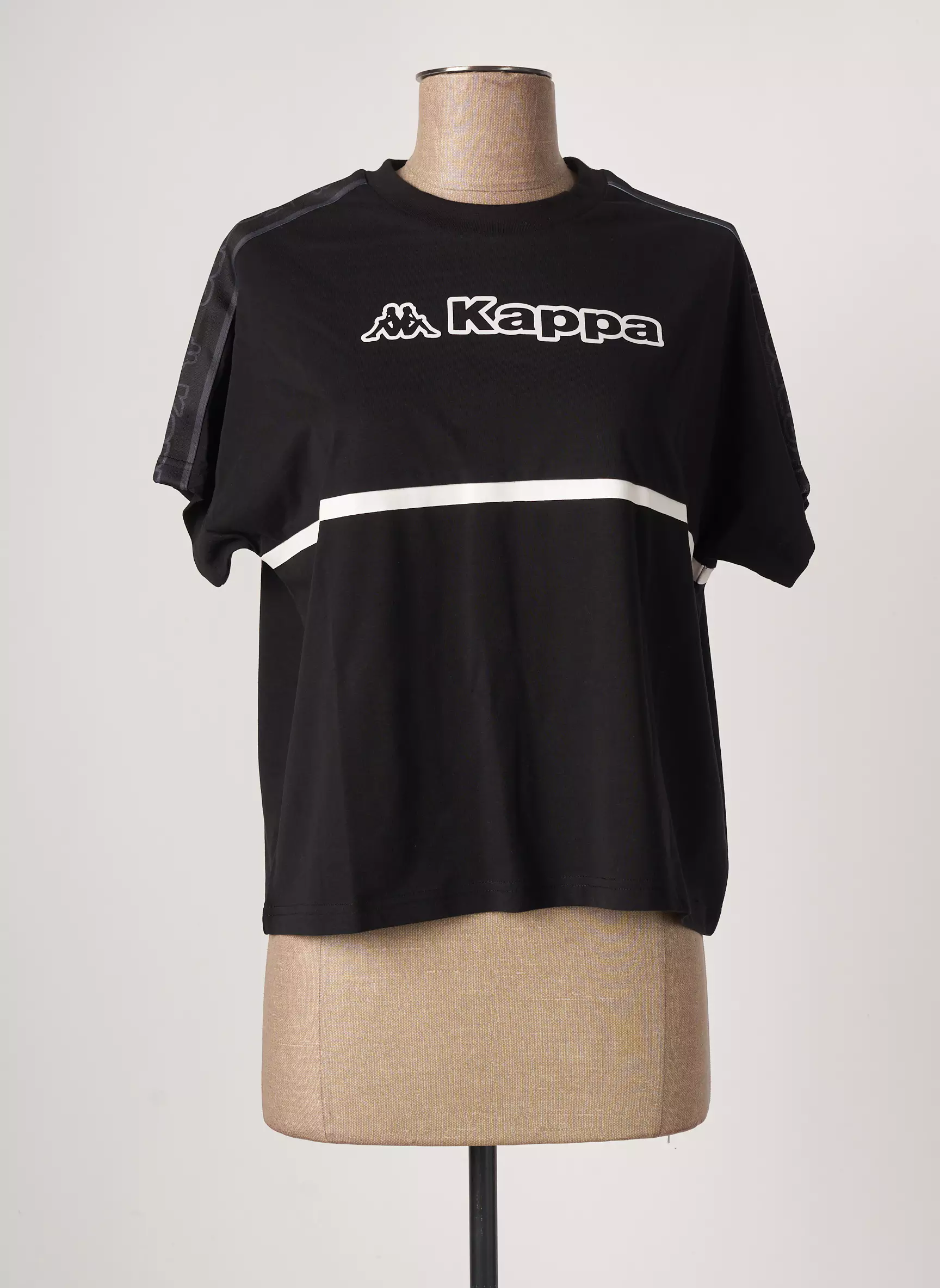 Kappa Tshirts Femme couleur noir