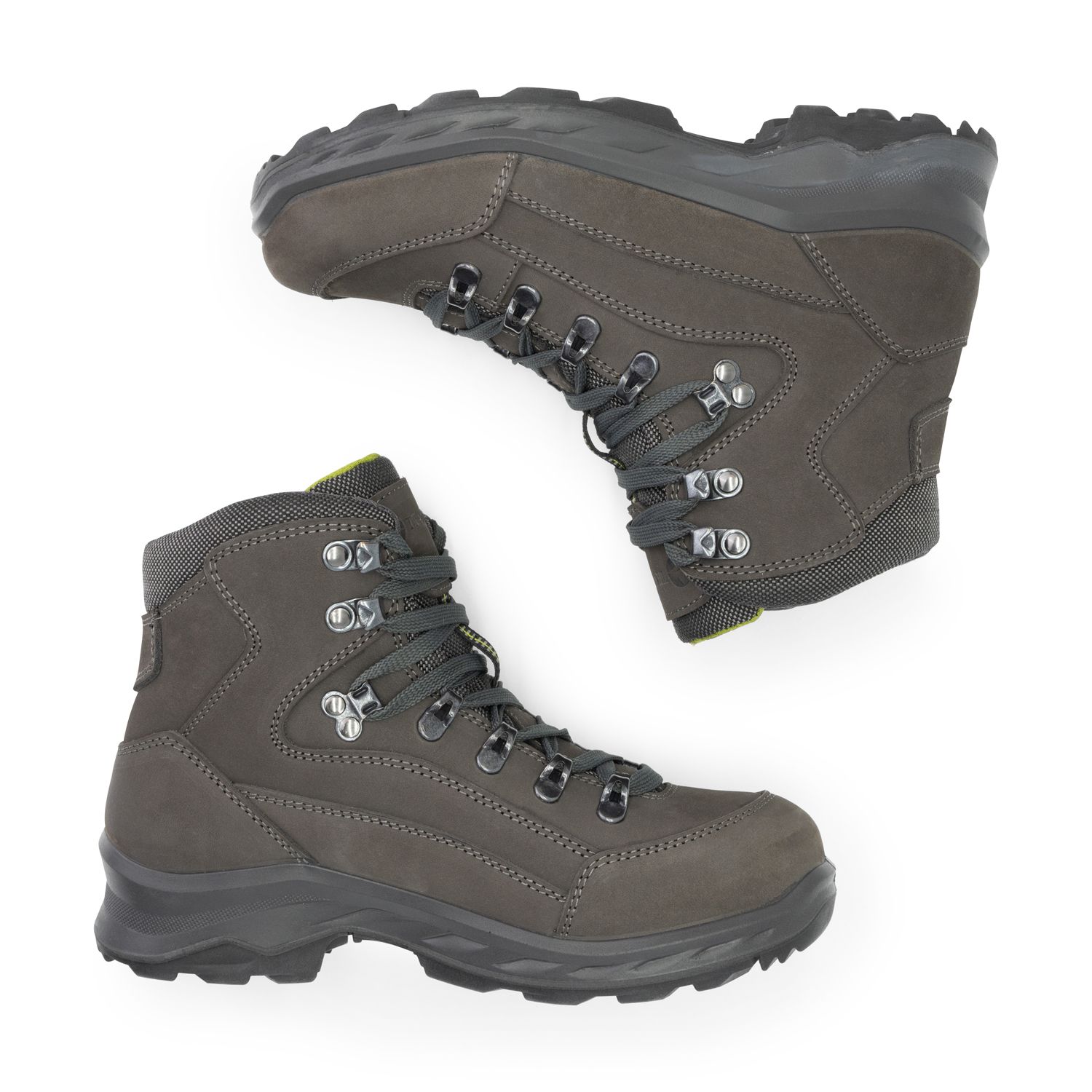 Travelin' Faaborg graue Damen Wanderschuhe
