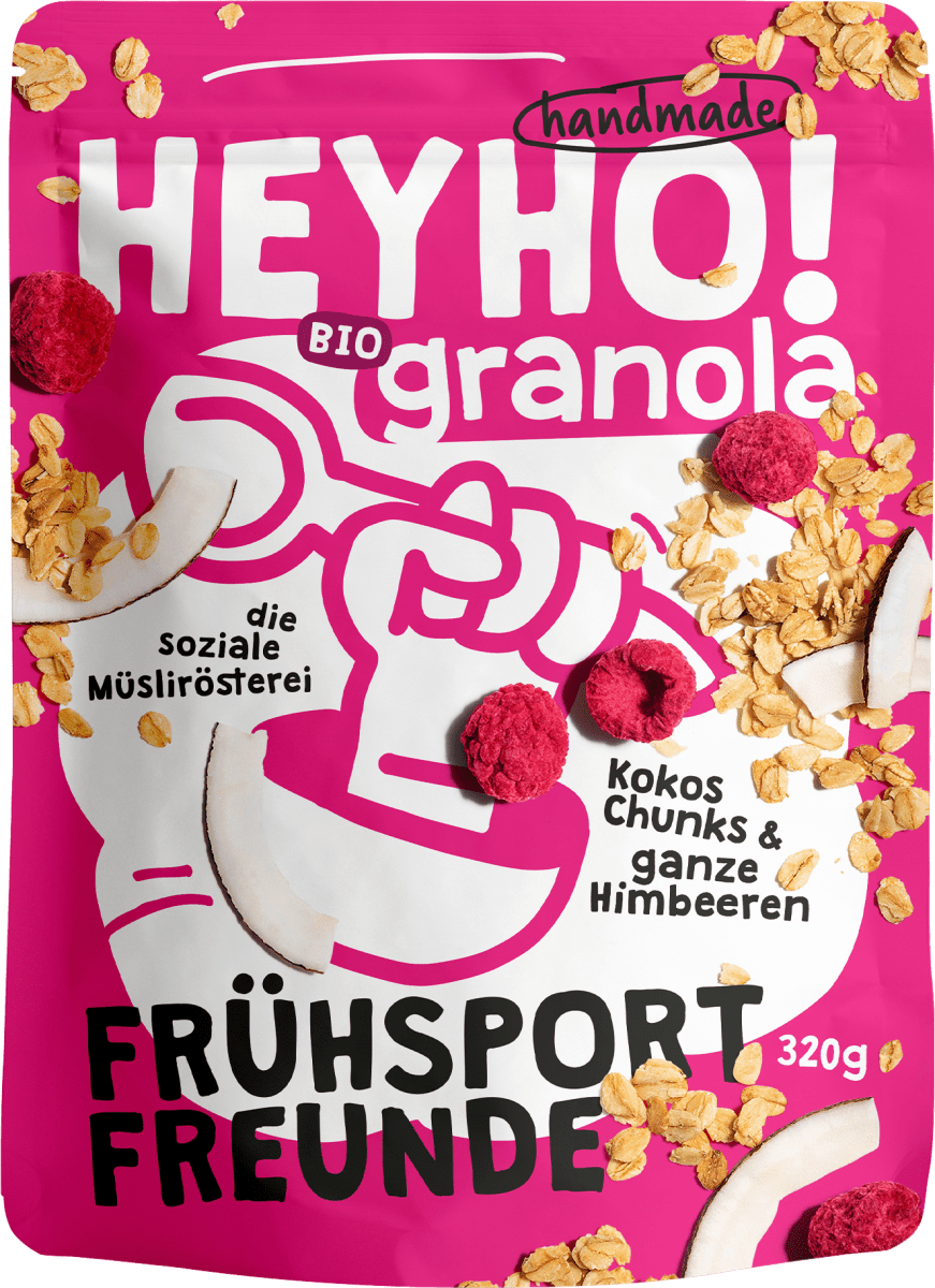 Granola, Frühsportfreunde, 320 g