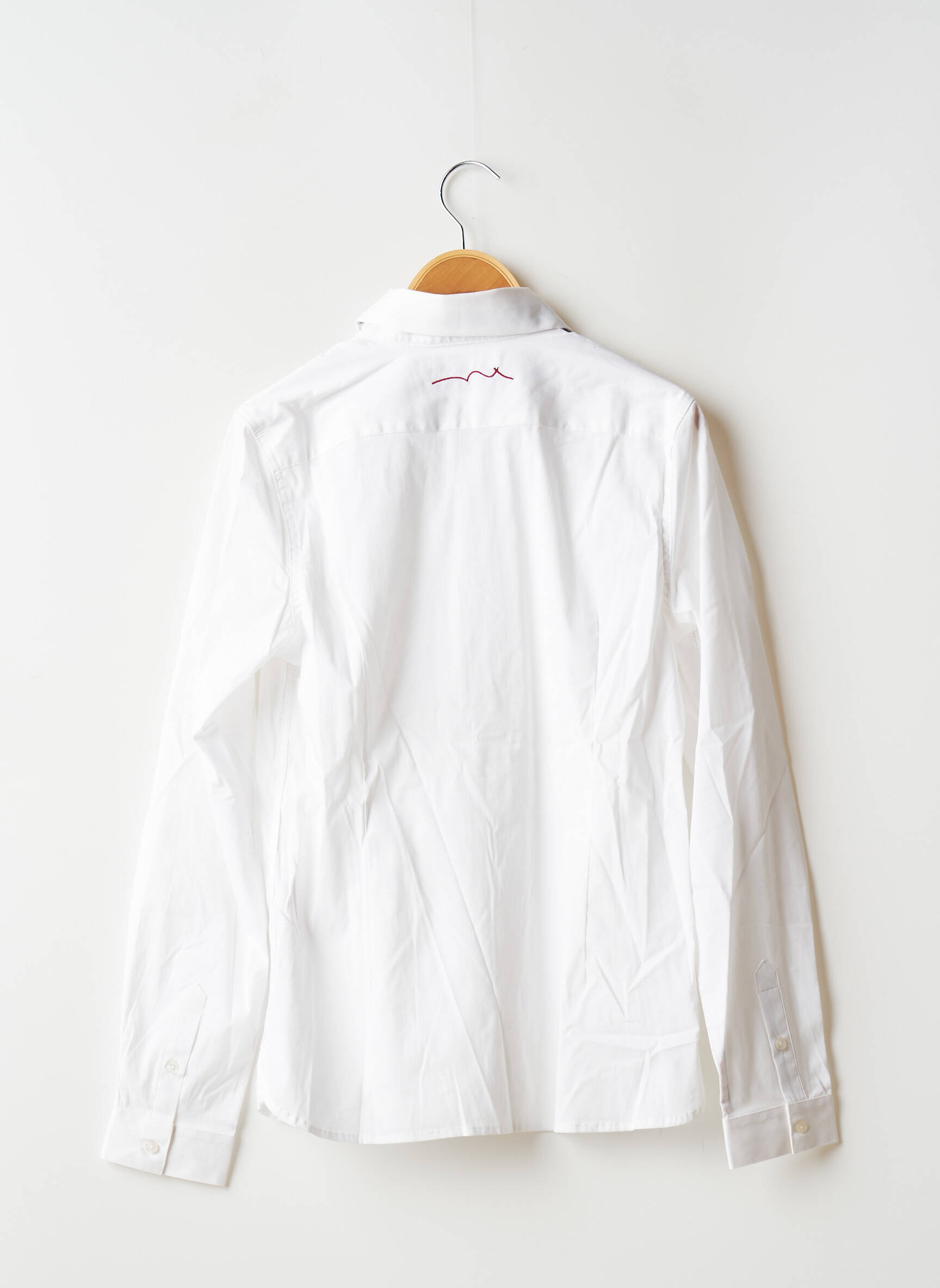 Teddy Smith Chemisiers Fille couleur blanc