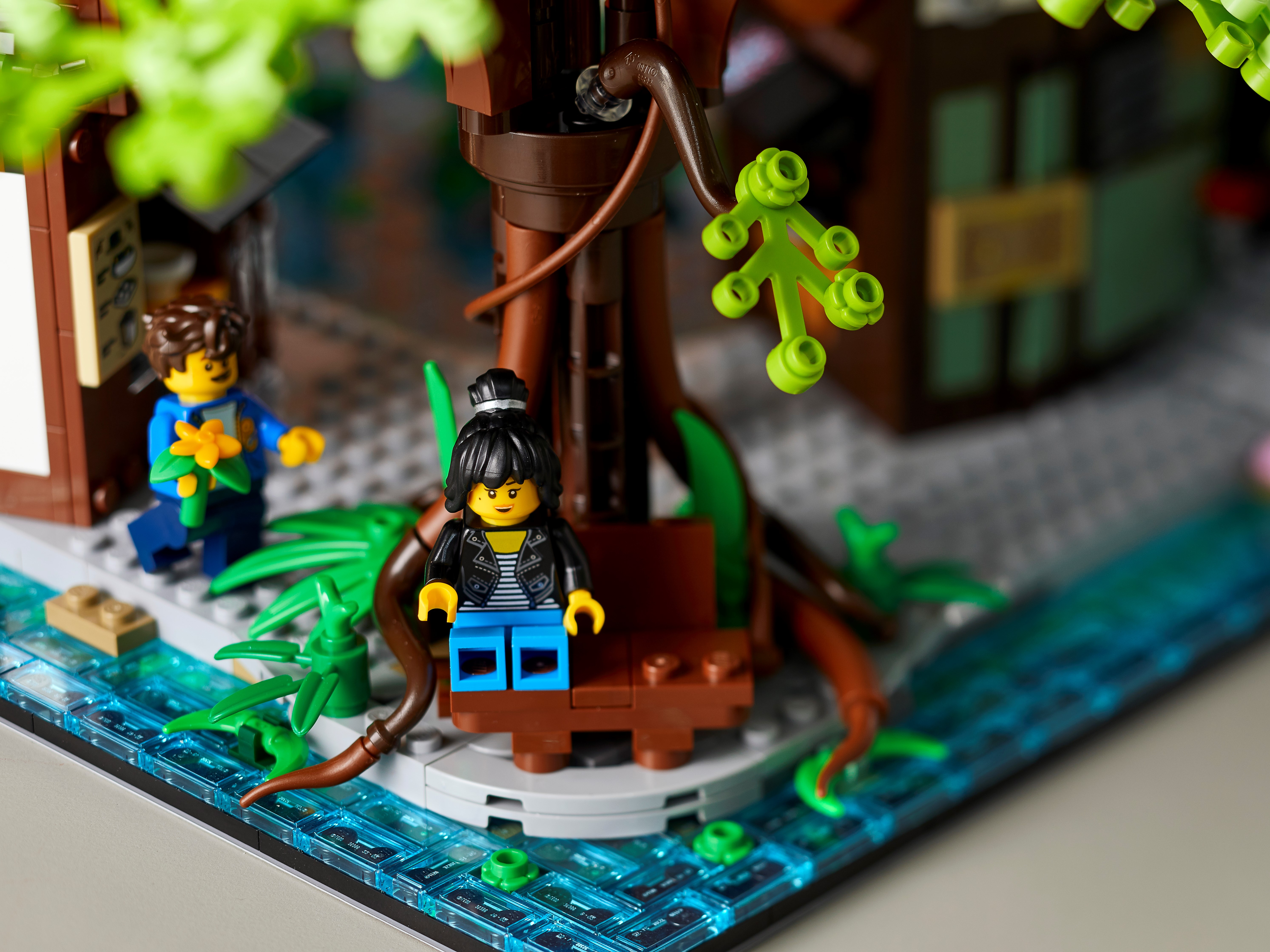 Die Gärten von NINJAGO® City 71741