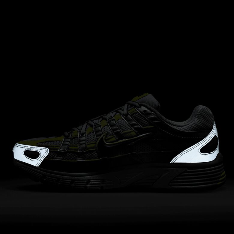 NIKE Wmns P-6000 lemon twist/black-white