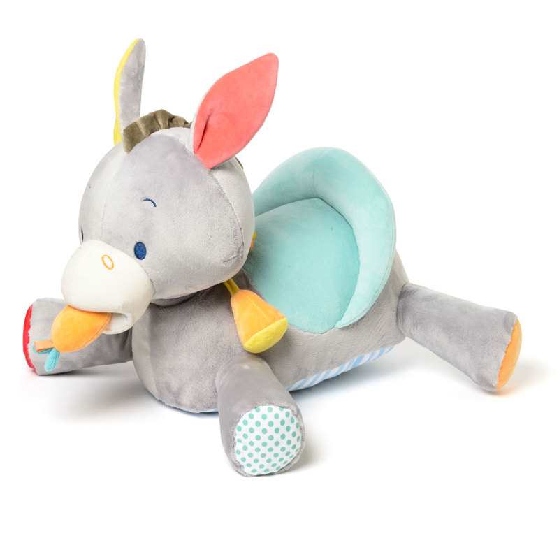 Peluche d'activités âne Titus