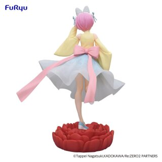 Re: Zero Exceed Creative PVC Statue Ram / Little Rabbit Girl 21 cm
