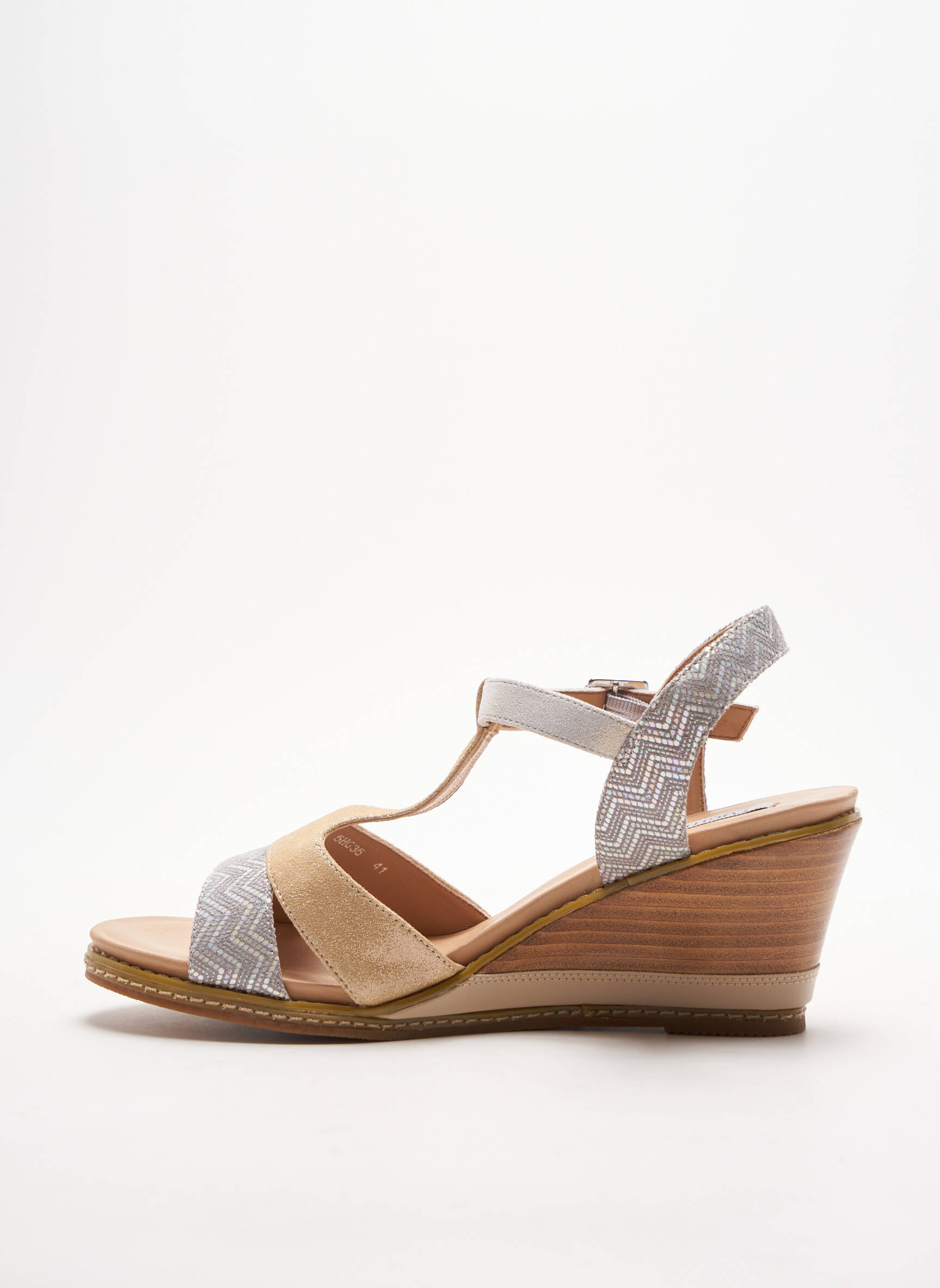 Fugitive By Francesco Rossi Sandales Nu Pieds Femme couleur beige