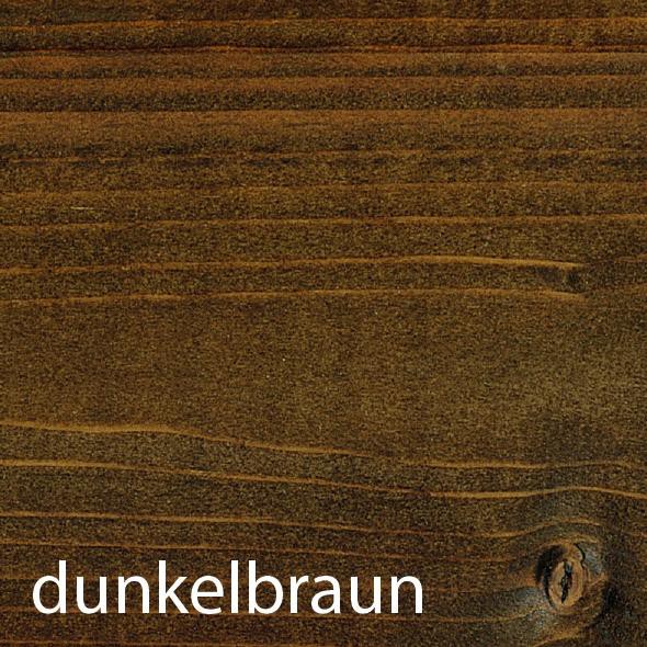 Baufix Dekor-Langzeitlasur Dunkelbraun 5 L